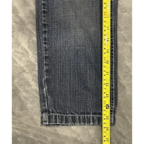 Y2K Boy’s Kid’s Size 6 Jeans Adjustable Waist Preowned Wide Leg - Picture 8 of 11
